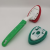 Long Handle Brush Plastic Card Set One Handle Two Replaceable Scouring Pad Head Multifunctional Kitchen Cleaning Brush