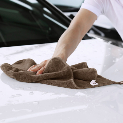 Car Face Towel Strong Moisture Absorption Carsun Microfiber Nano Towel Car Must-Use Cleaning Products