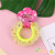 Seamless Hairband High Elastic Rubber Band Hair Thick Hair Rope Children's Simplicity Hairband Jewelry