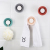 Decorative Nordic round Wall Hook Living Room Clothing Store Wall Hangings Entrance Coat Hat Hook storage rack