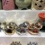 Ceramic Crafts Decoration Electroplating Bird Home Decoration Living Room Decorations
