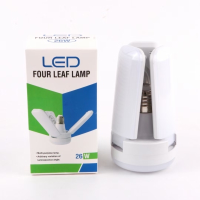 Mini Three-Leaf Fan Folding Lamp Led New Three-Leaf Lamp