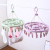 Adult Windproof Clothes Hanger Plastic 32 Clip Clothes Hanger Children Socks Rack Baby Home Multi-Functional Drying Rack