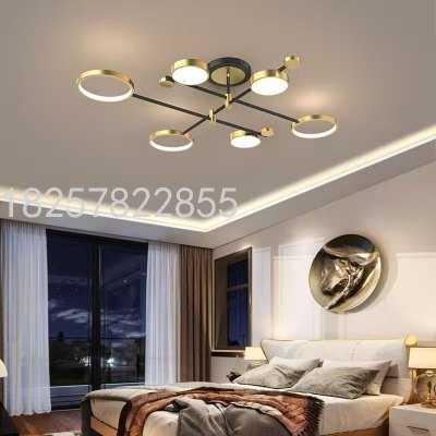 Lamp in the Living Room Simple and Elegant Annual New Nordic Bedroom Dining Room LED Light Luxury Lamp