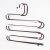 Multi-Functional Magic Pants Rack Multi-Layer Wrought Iron Metal Tie Creative S-Type Children Adult Clothes Store Factory Direct Sales