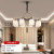 New Chinese Style Chandelier Living Room Chinese Style Simple Atmosphere Home Antique Style LED Lamp Bedroom