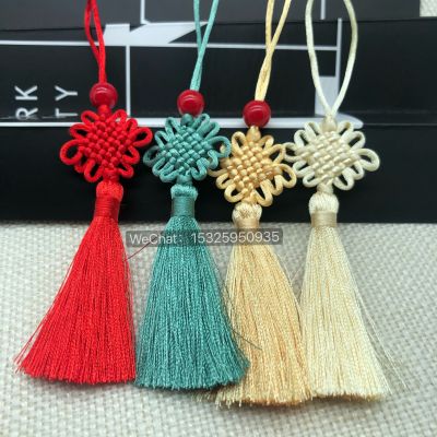 Decoration Small Mini Rope Fabric Fringe Trim Charms Craft Tassel 