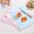 Fruit Wheat Straw Chopping Board Plastic Cutting Board Small Chopping Board Non-Stick Fruit Cutting Board Pad Cutting Board Cutting Board