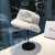 High-Profile Figure Winter Bucket Hat Furry Thickened Warm Hat Children Korean Bucket Hat fang Plush Cotton-Padded Cap