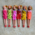 Single Bag Barbie Doll Doll Girl Toy Children Scan Code to Push Small Gift Stall 1 Yuan Cheap