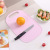 Chopping Board for Fruits Plastic Cutting Board Small Chopping Board Non-Stick Fruit Cutting Board Pad Cutting Board Cutting Board