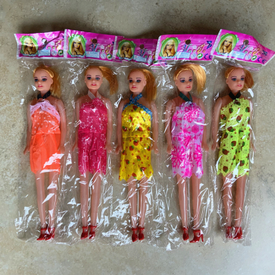 Single Bag Barbie Doll Doll Girl Toy Children Scan Code to Push Small Gift Stall 1 Yuan Cheap