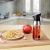 Oil Bottle Seasoning Bottle Sauce-Type Dust-Proof Pot Adjustable Oil and Vinegar Spray Bottle Kitchen Metering Oil Pot