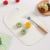 Chopping Board for Fruits Plastic Cutting Board Small Chopping Board Non-Stick Fruit Cutting Board Pad Cutting Board Cutting Board