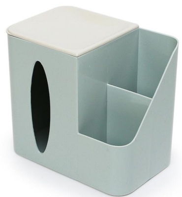Creative Plastic Paper Napping Box Tea Table Remote Control Sundries Storage Box Student Desktop Stationery Storage