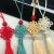 Decoration Small Mini Rope Fabric Fringe Trim Charms Craft Tassel 