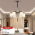 New Chinese Style Chandelier Living Room Chinese Style Simple Atmosphere Home Antique Style LED Lamp Bedroom