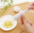 Creative Spinning Type Meshed Garlic Device Squeeze Garlic Masher Garlic Press Garlic Masher Garlic Peeler Garlic Masher Plastic Kitchen Gadget