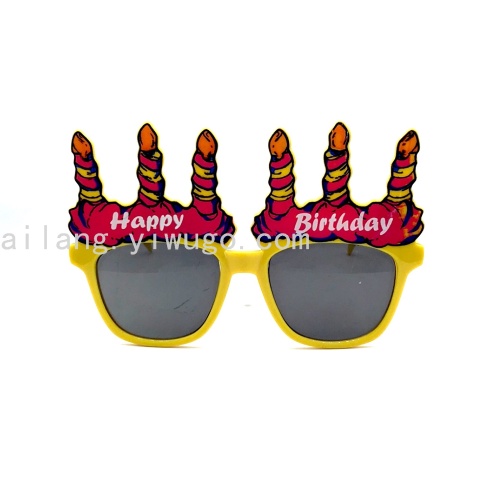 birthday party glasses prom sunglasses happy birhappy birthday glasses prom sunglasses