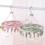 Adult Windproof Clothes Hanger Plastic 32 Clip Clothes Hanger Children Socks Rack Baby Home Multi-Functional Drying Rack