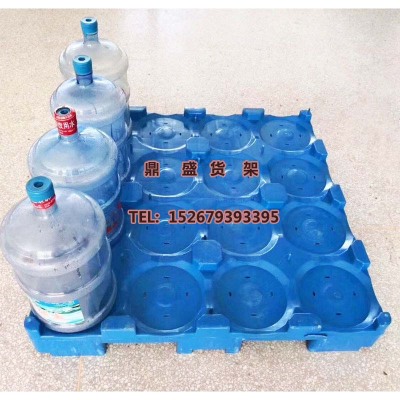 5 gallon Bottles Water Plastic Pallet