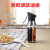 Oil Bottle Seasoning Bottle Sauce-Type Dust-Proof Pot Adjustable Oil and Vinegar Spray Bottle Kitchen Metering Oil Pot