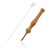 Factory Direct Sales Russian Embroidery Needle Extra Coarse Wool Poke Embroidery Set Weaving Tools Wooden Poke