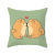 Animal Cushion Pillow Cover Wholesale Cartoon Couple Dog Office Pillow Cover Customized Back Seat Cushion Waist Pillow