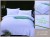 Hotel Bed & Breakfast Four-Piece Set 60 Pure Cotton Satin Bed Sheet Quilt Cover Bedding Hotel Cloth Product