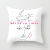 Gm251 Letter Pillow Cover Home Sofa Office Cushion Cushion Cover Factory Wholesale Customization