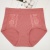 Popular Tight Cotton Underwear Women's Lace Printed Pattern Gentle and Comfortable Tight Cotton Underwear Women's Briefs