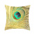 Gm237 Peacock Feather Series Ethnic Style Pillow Cover Personality Animal Pattern Peach Skin Fabric Pillow Cover Cushion Cover