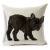 Gm234 Yak Animal Series Linen Pillow Cover Home Sofa Cushion Factory Wholesale
