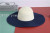 Hat Sun Hat Female Foldable Summer Sun Hat Fashion Light Panel Contrast Color Straw Hat Sun-Proof Beach Hat