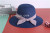 Hat Sun Hat Female Foldable Summer Sun Hat Fashion Bowknot Pearl Straw Hat Sun-Proof Beach Hat