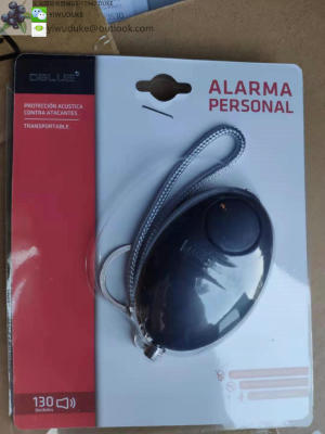 Women's Personal Alarm Anti-Wolf Anti-Theft Device Egg-Type Alarm High Volume Self-Defense Call Alarm