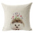 Gm246 Small Animal Linen Pillow Cover Home Sofa Cushion Cushion Cover Factory Wholesale Customization