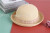 Sun Hat Women's Foldable Summer Sun Hat Fashionable Curled Brim Bucket Hat Straw Hat Sun-Proof Beach Hat