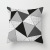 Nordic Simple Yellow Black Abstract Geometric Pillow Cover Fashion Home Sofa Fabric Craft Pillow Cushion Cover