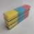 Colorful I-Shaped Cotton 9-Piece Bag Dishwashing Pot Multifunctional Cleaning Sponge Block