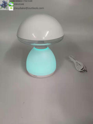 New Mushroom Creative Colorful Led Desktop Atmosphere Small Night Lamp