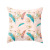Gm244 Amazon Custom Color Pillow Peacock Feather Peach Skin Fabric Pillow Cover Office Cushion Cover