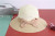 Hat Sun Hat Female Foldable Summer Sun Hat Fashion Bowknot Straw Hat Sun-Proof Beach Hat