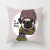 New Cartoon Jarre Aero Bull Dog Series Pillow Cover Sofa Car Cushion Cushion Cover Wholesale Custom