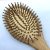 Factory Direct Sales Natural Log Jujube Tree Massage Airbag Comb Anti-Hair Loss Anti-Static Fatigue Relief Massage Effec