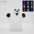 Creative Style Small Gift Glowing Ghost Eva Particles Children's Student Bedroom Decoration Led Seven-Color Lights