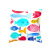 Gm223 Ocean Mermaid Pattern Polyester Pillow Cover Sofa Office Car Back Cushion Covers Foreign Trade Hot Sale