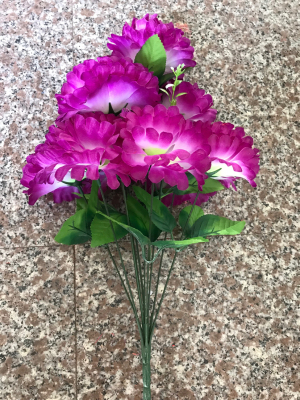 10 head carnation flower artificial home decoration cheap 