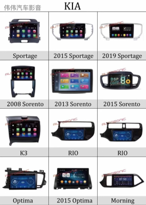 Android Screen, Car Frame, Car Stereo, MP5, Mp3......