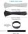 Black/White 8-Inch Standard Automatic Locking Cable Management Belt Fastening Zipper Cable Tie Suitable for Outdoor Use